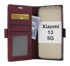 billigamobilskydd.se Luksuskotelo Standcase Wallet Xiaomi 13 5G