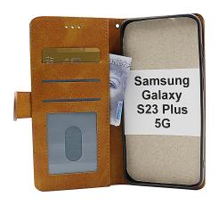 billigamobilskydd.se Zipper Standcase Wallet Samsung Galaxy S23 Plus 5G