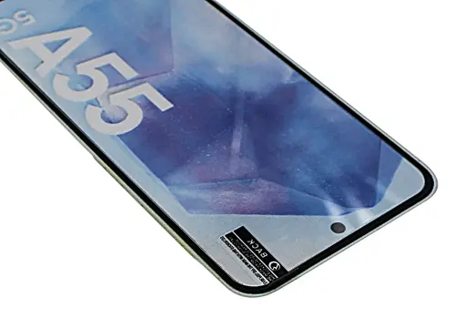 billigamobilskydd.se Näytönsuoja karkaistusta lasista Samsung Galaxy A55 5G (SM-A556B)