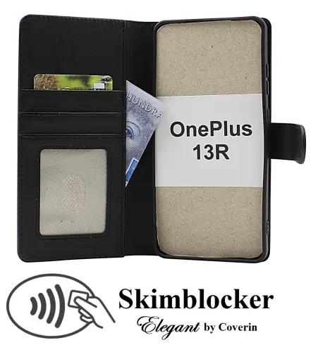 Coverin Skimblocker OnePlus 13R Puhelimen Kuoret