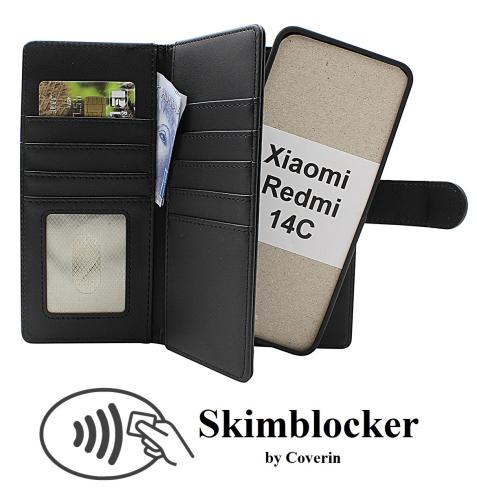 Coverin Skimblocker Xiaomi Redmi 14C XL Magneetti Puhelimen Kuoret