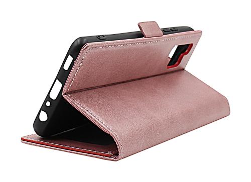 billigamobilskydd.se Luksuskotelo Standcase Wallet Samsung Galaxy A32 4G (SM-A325F)