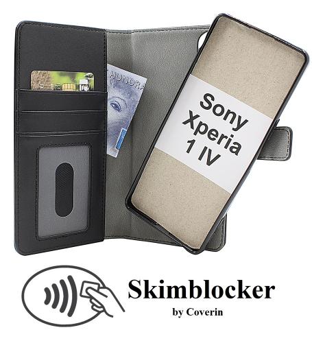 Coverin Skimblocker Magneettikotelo Sony Xperia 1 IV (XQ-CT54)