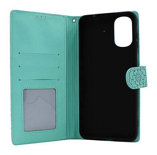 billigamobilskydd.se Flower Standcase Wallet Motorola Moto G22