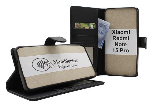 Coverin Skimblocker Xiaomi Redmi Note 15 Pro Puhelimen Kuoret
