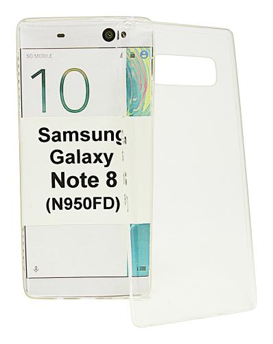 billigamobilskydd.se Ultra Thin TPU Kotelo Samsung Galaxy Note 8 (N950FD)