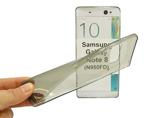billigamobilskydd.se Ultra Thin TPU Kotelo Samsung Galaxy Note 8 (N950FD)