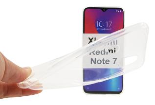 billigamobilskydd.se Ultra Thin TPU Kotelo Xiaomi Redmi Note 7