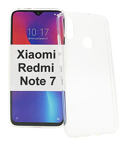 billigamobilskydd.se TPU-suojakuoret Xiaomi Redmi Note 7