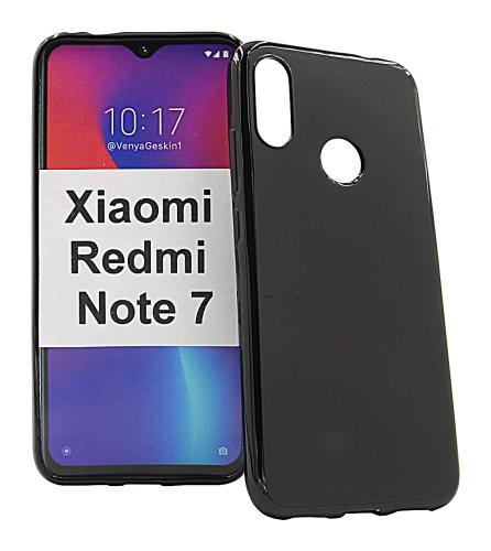 billigamobilskydd.se TPU-suojakuoret Xiaomi Redmi Note 7