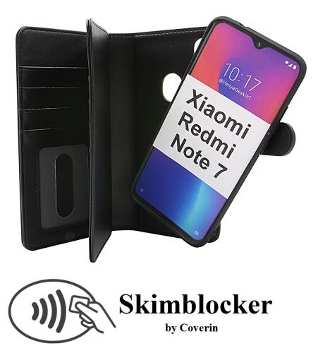 Coverin Skimblocker XL Magnet Wallet Xiaomi Redmi Note 7