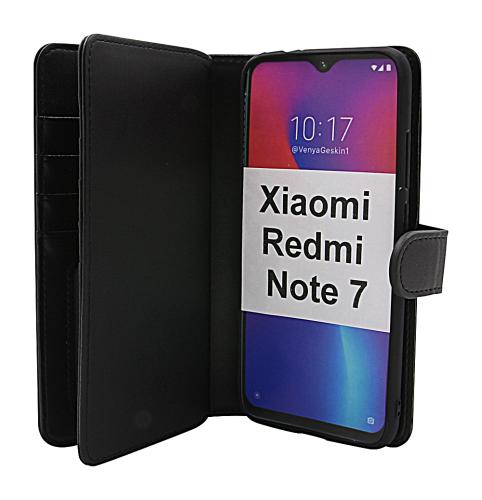 Coverin Skimblocker XL Magnet Wallet Xiaomi Redmi Note 7