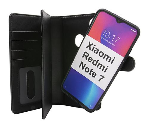 Coverin Skimblocker XL Magnet Wallet Xiaomi Redmi Note 7