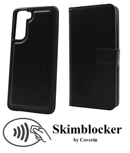Coverin Skimblocker Magneettikotelo Samsung Galaxy S21 5G (G991B)