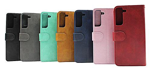 billigamobilskydd.se Zipper Standcase Wallet Samsung Galaxy S22 Plus 5G