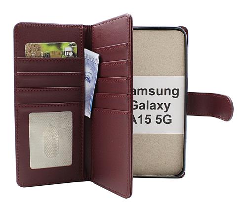 Coverin Skimblocker XL Wallet Samsung Galaxy A15 5G