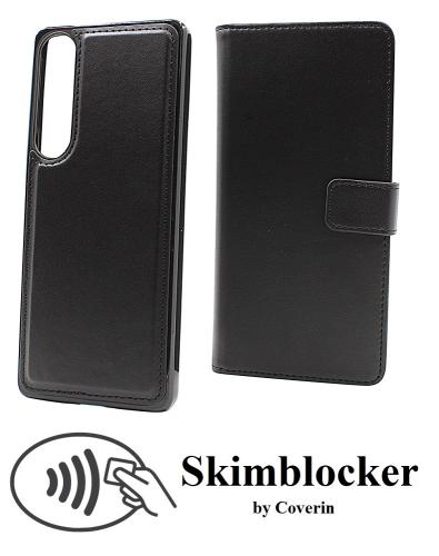 Coverin Skimblocker Magneettikotelo Sony Xperia 1 IV (XQ-CT54)