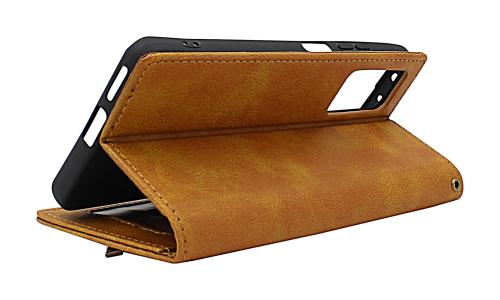 billigamobilskydd.se Zipper Standcase Wallet Xiaomi Redmi Note 11 Pro 5G