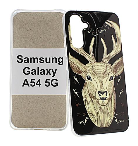 billigamobilskydd.se TPU-Designkotelo Samsung Galaxy A54 5G