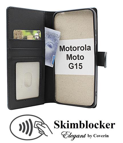 Coverin Skimblocker Motorola Moto G15 Puhelimen Kuoret