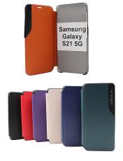 billigamobilskydd.se Smart Flip Cover Samsung Galaxy S21 5G (SM-G991B)