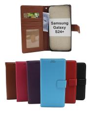 billigamobilskydd.se New Jalusta Lompakkokotelo Samsung Galaxy S24 Plus 5G (SM-S926B/DS)