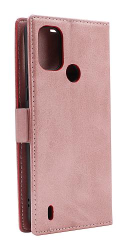 billigamobilskydd.se Luksuskotelo Standcase Wallet Nokia C21 Plus