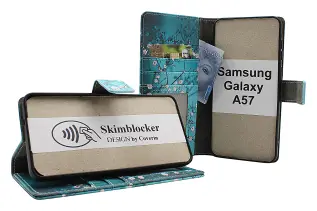 Coverin Skimblocker Samsung Galaxy A57 5G Puhelimen Kuoret Design