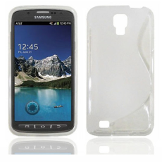 billigamobilskydd.se S-Line TPU-muovikotelo Samsung Galaxy S4 Active (i9295)