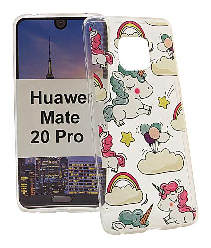 billigamobilskydd.se TPU-Designkotelo Huawei Mate 20 Pro