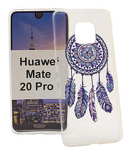 billigamobilskydd.se TPU-Designkotelo Huawei Mate 20 Pro