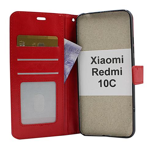 billigamobilskydd.se Crazy Horse Lompakko Xiaomi Redmi 10C