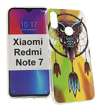 billigamobilskydd.se TPU-Designkotelo Xiaomi Redmi Note 7