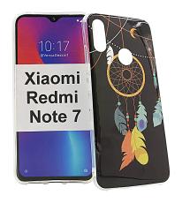 billigamobilskydd.se TPU-Designkotelo Xiaomi Redmi Note 7