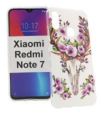 billigamobilskydd.se TPU-Designkotelo Xiaomi Redmi Note 7