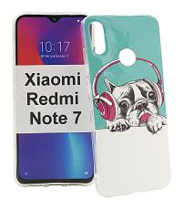 billigamobilskydd.se TPU-Designkotelo Xiaomi Redmi Note 7