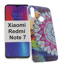 billigamobilskydd.se TPU-Designkotelo Xiaomi Redmi Note 7