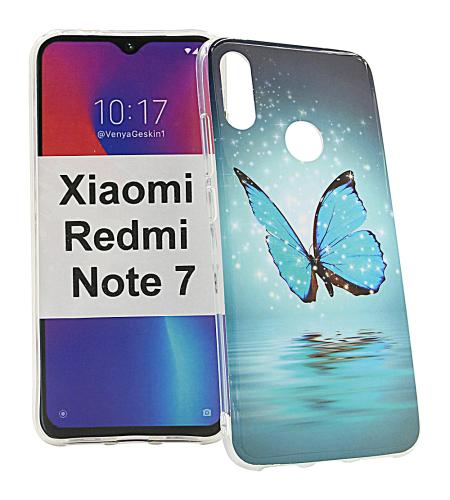 billigamobilskydd.se TPU-Designkotelo Xiaomi Redmi Note 7