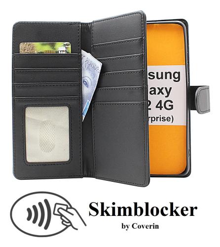 Coverin Skimblocker Samsung Galaxy A32 4G XL Puhelimen Kuoret