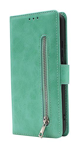 billigamobilskydd.se Zipper Standcase Wallet Samsung Galaxy S22 Plus 5G