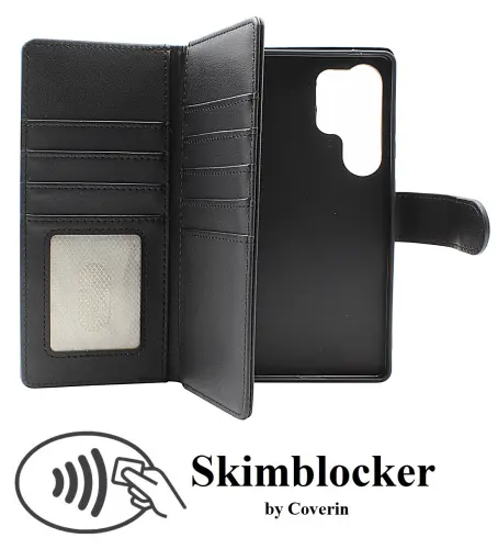 Coverin Skimblocker Samsung Galaxy S25 Ultra XL Puhelimen Kuoret