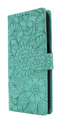 billigamobilskydd.se Flower Standcase Wallet Motorola Moto G22