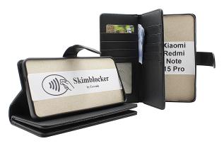 Coverin Skimblocker Xiaomi Redmi Note 15 Pro, XL Puhelimen Kuoret