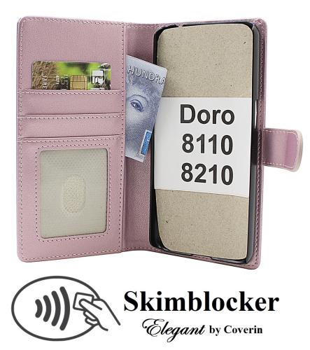 Coverin Skimblocker Doro 8110 / 8210 Puhelimen Kuoret