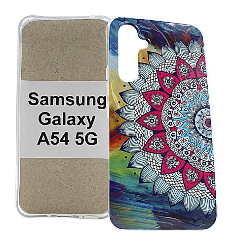 billigamobilskydd.se TPU-Designkotelo Samsung Galaxy A54 5G