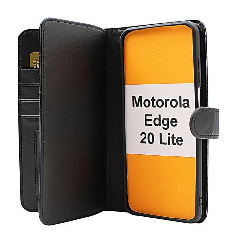 Coverin Skimblocker XL Magnet Wallet Motorola Edge 20 Lite