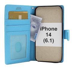 billigamobilskydd.se New Jalusta Lompakkokotelo iPhone 14 (6.1)