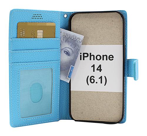 billigamobilskydd.se New Jalusta Lompakkokotelo iPhone 14 (6.1)
