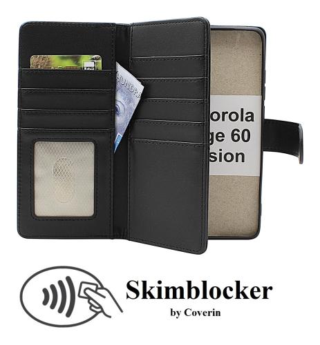 Coverin Skimblocker Motorola Edge 60 Fusion XL Puhelimen Kuoret
