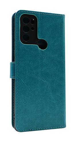 billigamobilskydd.se Crazy Horse Lompakko Motorola Moto G60s